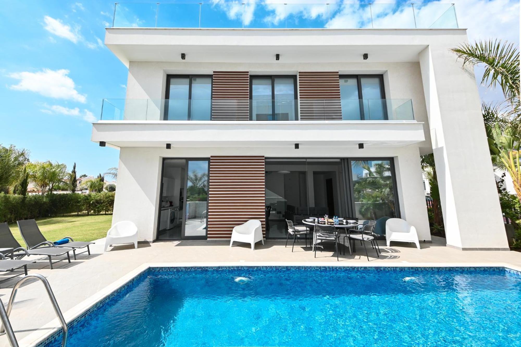 By The Beach Villa 12 Protaras Bagian luar foto