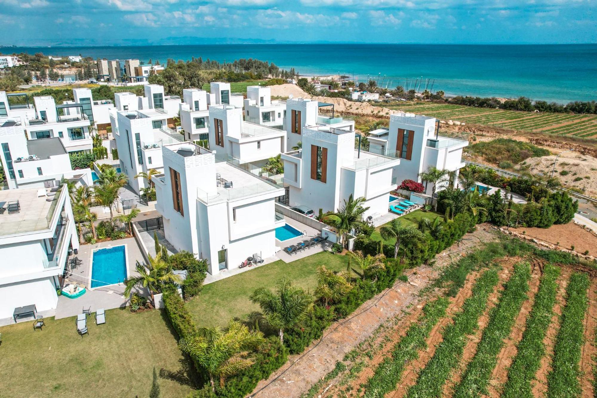 By The Beach Villa 12 Protaras Bagian luar foto