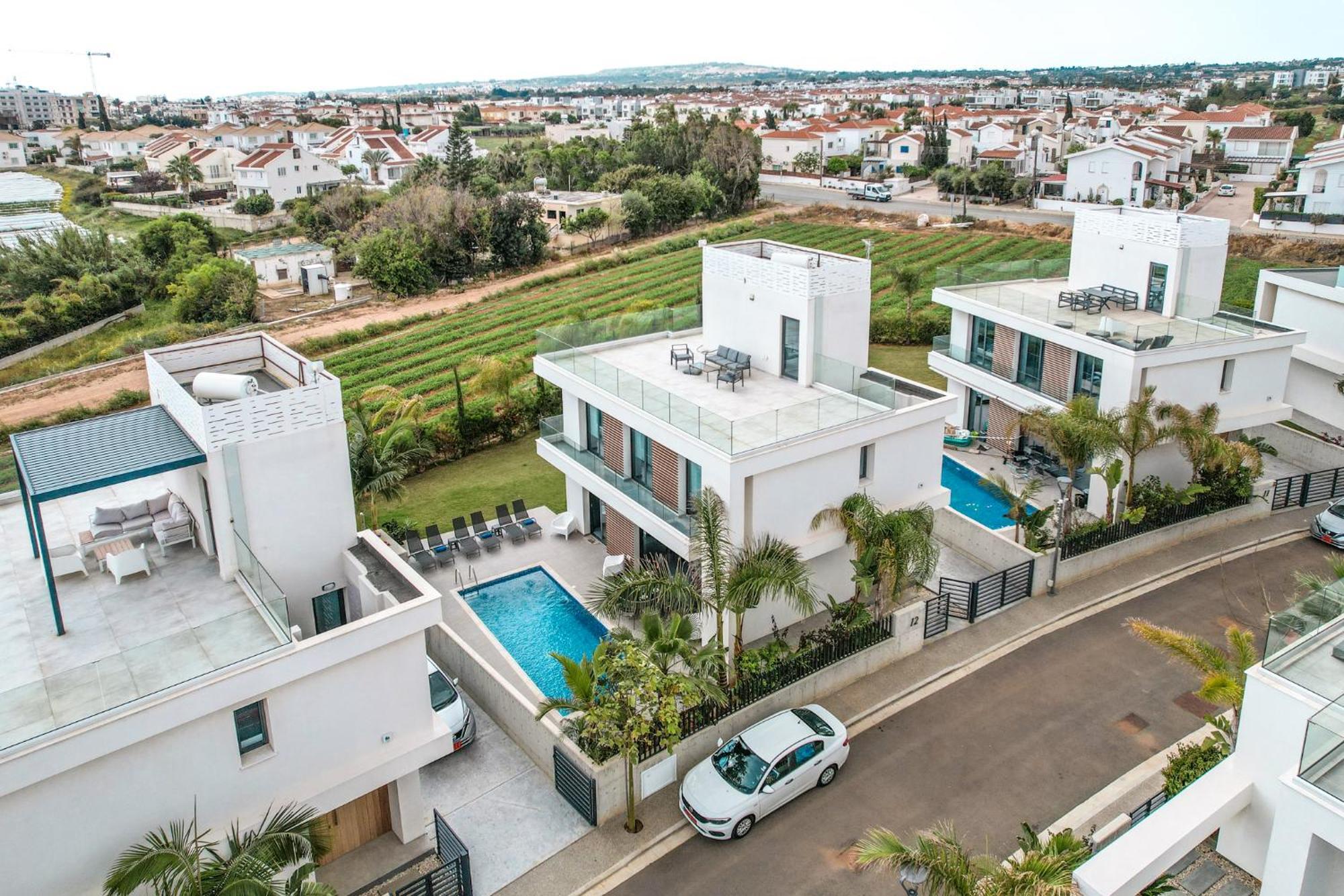 By The Beach Villa 12 Protaras Bagian luar foto