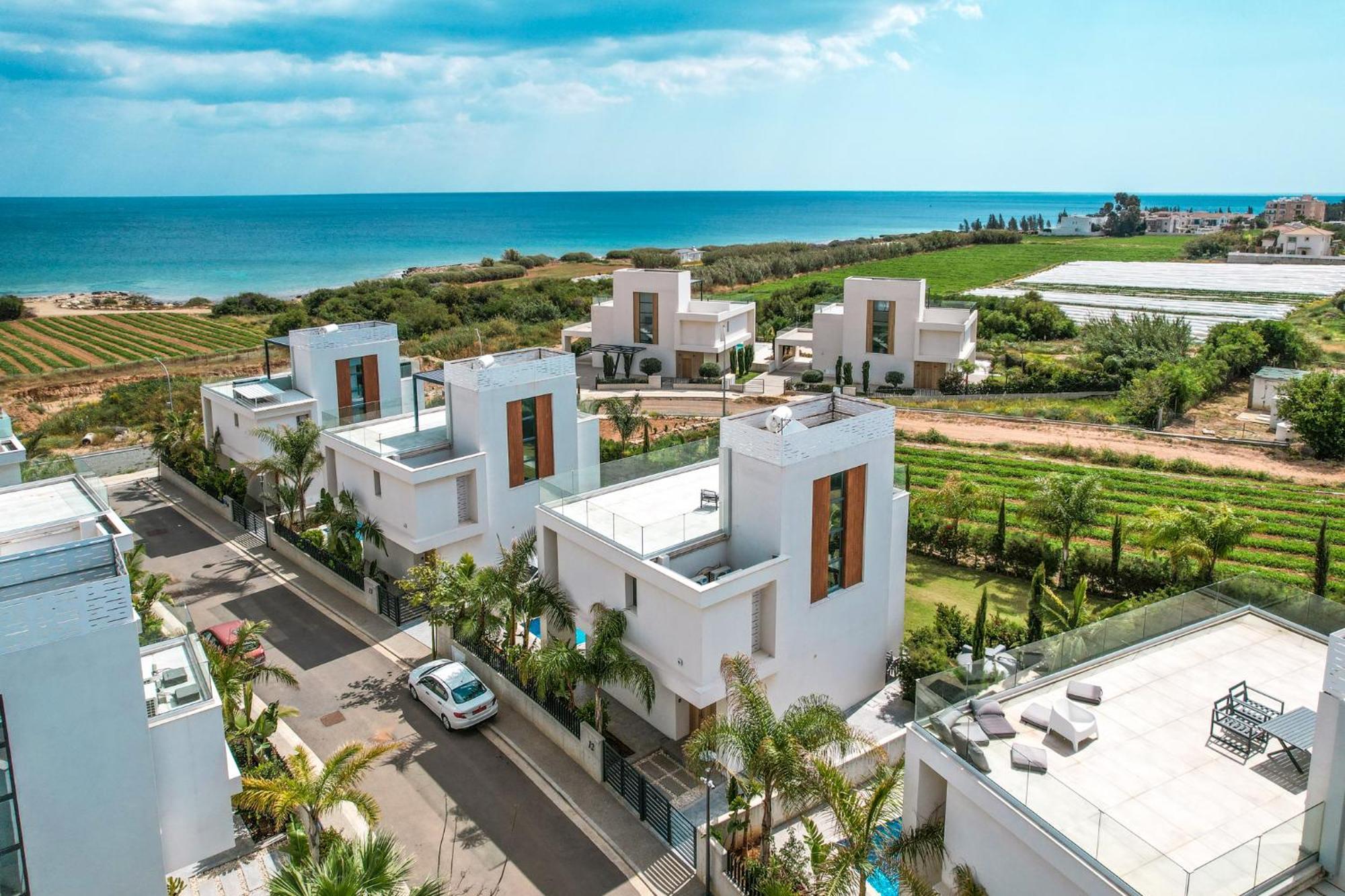 By The Beach Villa 12 Protaras Bagian luar foto