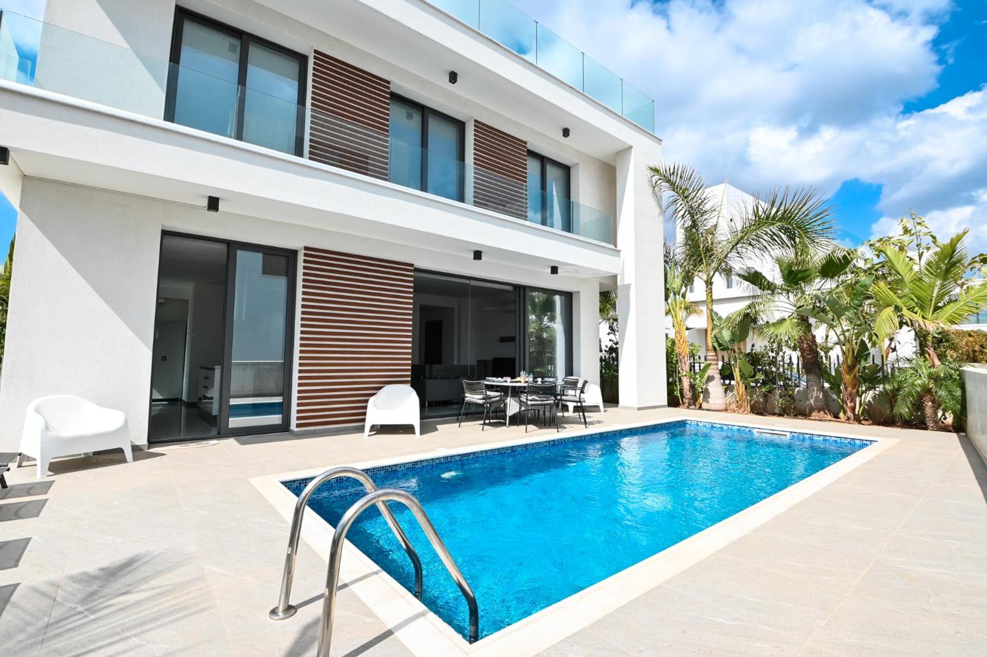 By The Beach Villa 12 Protaras Bagian luar foto