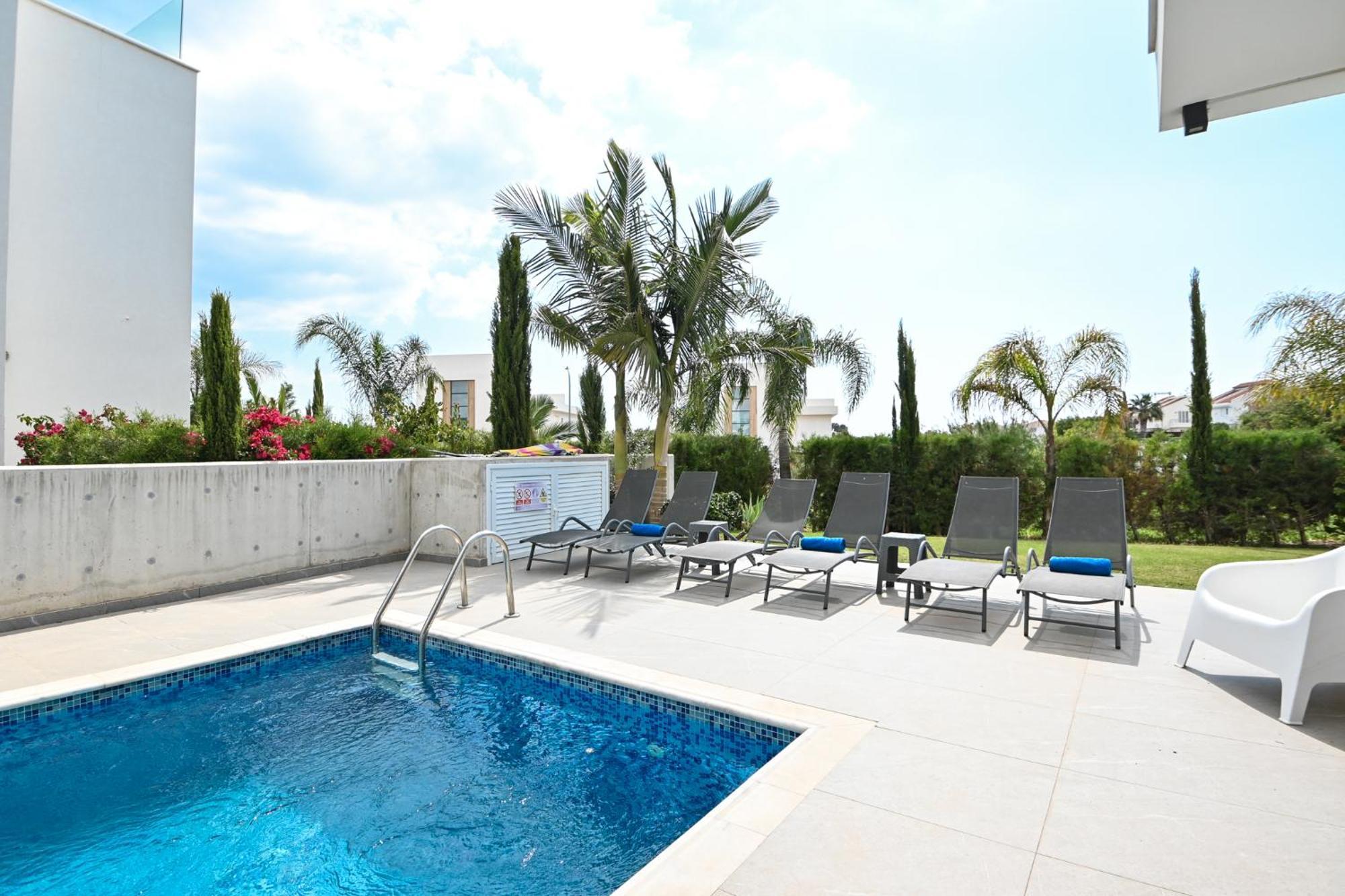By The Beach Villa 12 Protaras Bagian luar foto