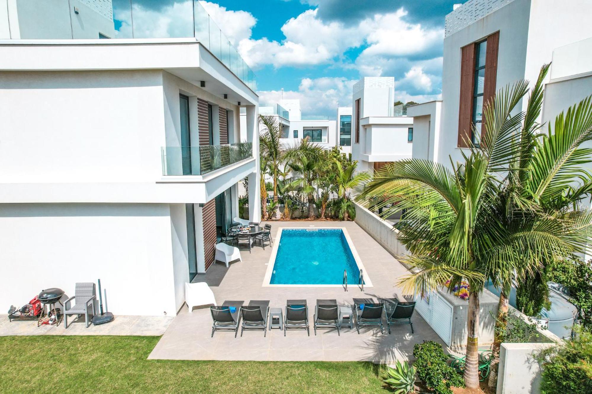 By The Beach Villa 12 Protaras Bagian luar foto