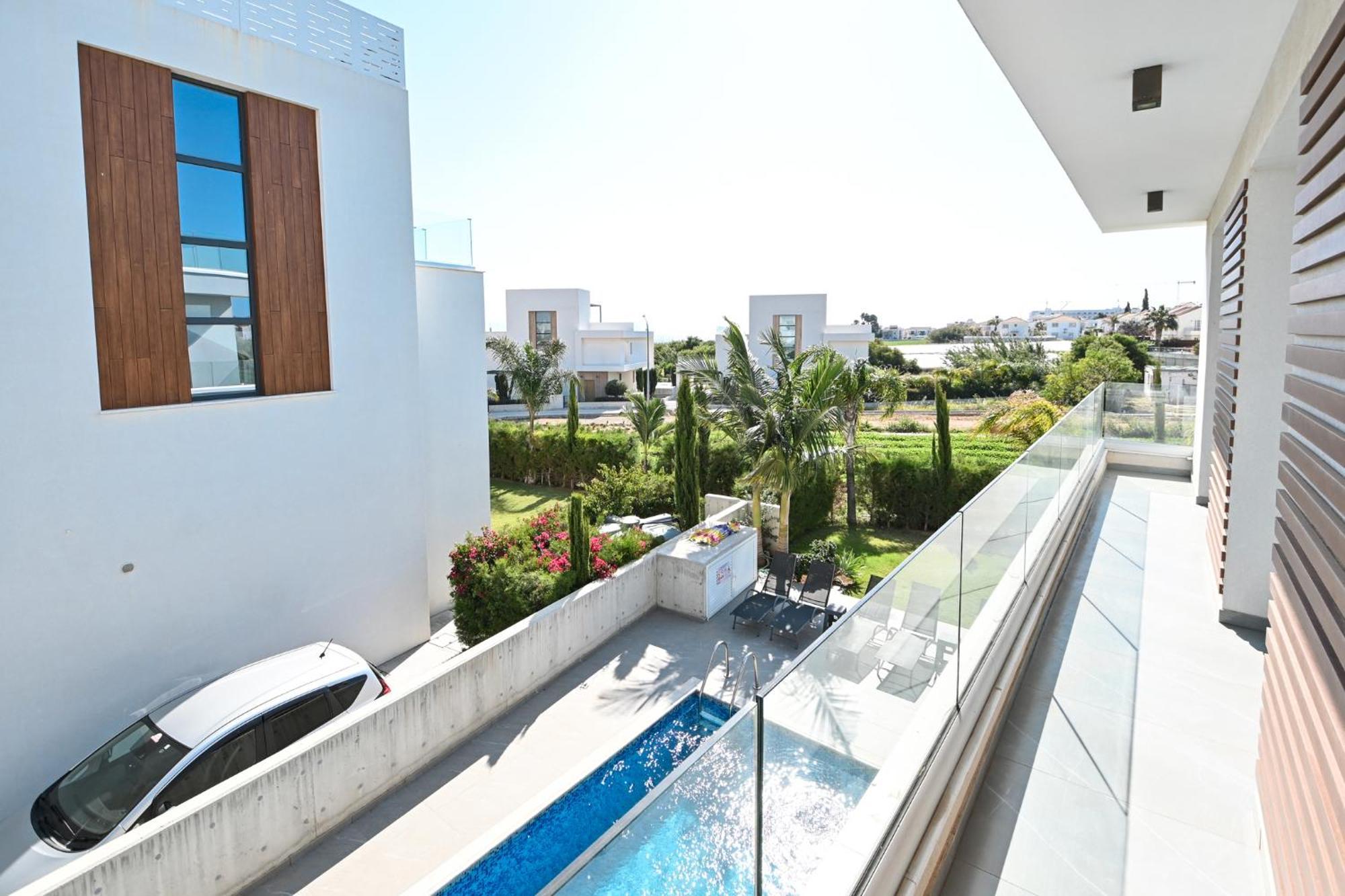 By The Beach Villa 12 Protaras Bagian luar foto